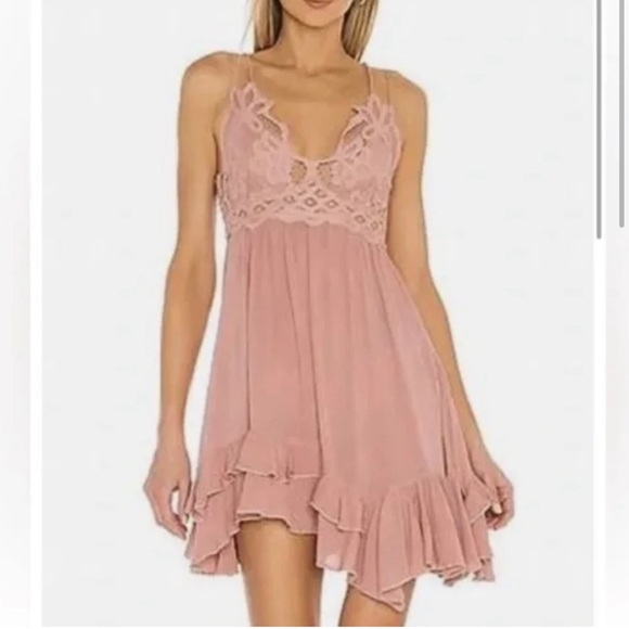 Free People Adella Slip Dress - NWT - Picture 8 of 9